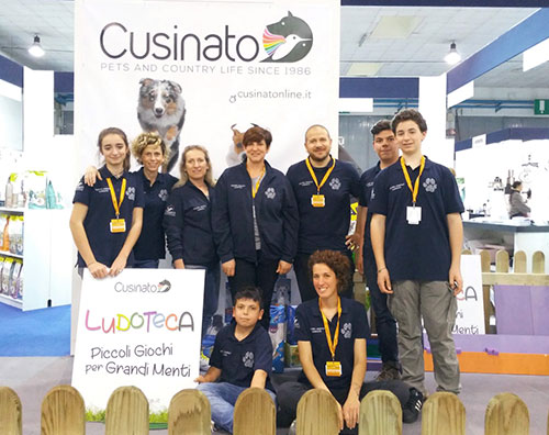 Cusinato Staff in Fiera